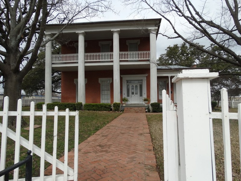 The McCulloch House was first built in 1866 and then enlarged in the early 1870s by its namesake, Champ Carter McCulloch. 