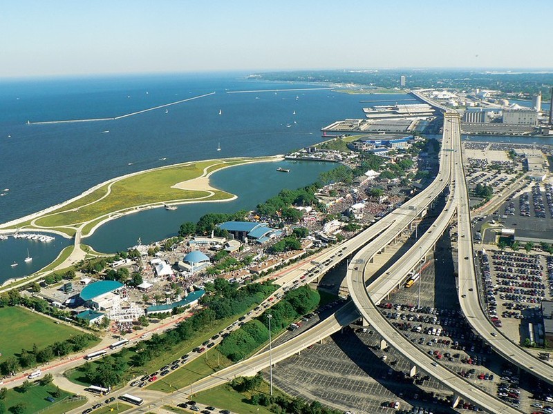 Henry Maier Festival Park today.