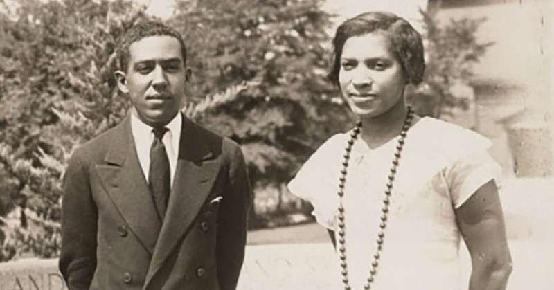 Langston Hughes and Hurston