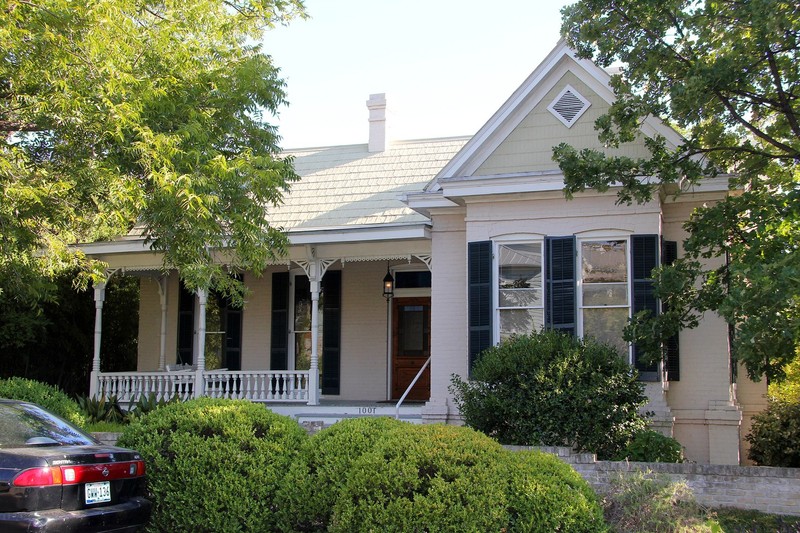 The Rogers-Bell House located at 1001 East Eighth St, Austin, Texas