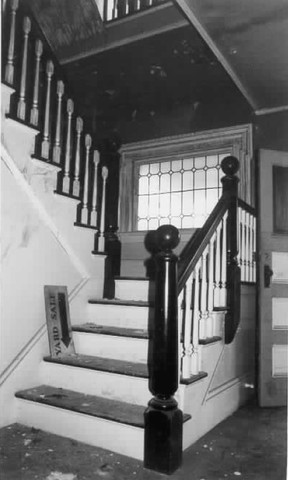 Property, Stairs, Building, Wood