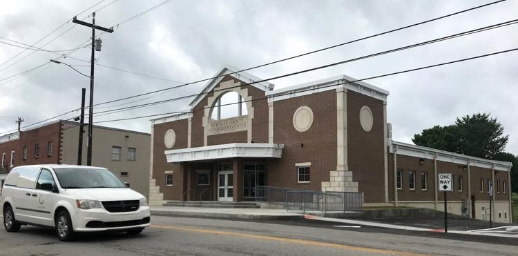 This new county government center was constructed in 2017