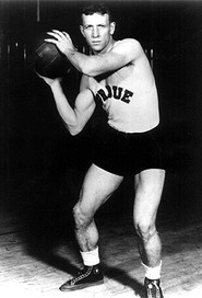 John Wooden Purdue University Guard