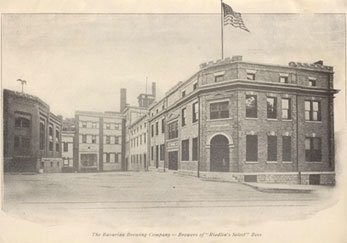 The brewery dates back to 1866 and operated on Pike Street for many years. 