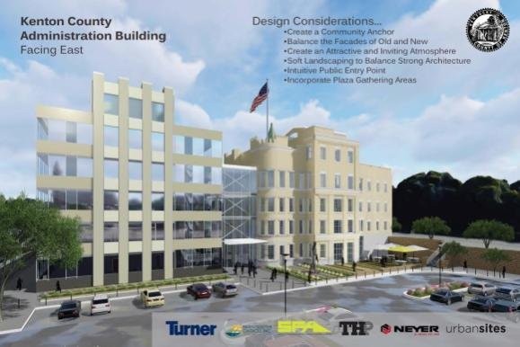 2017 Kenton County Administration Building design considerations