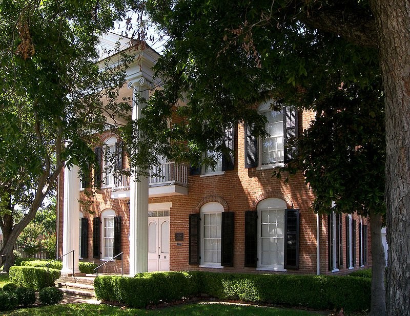 Built in 1868, Fort House is one of several historic homes in Waco.