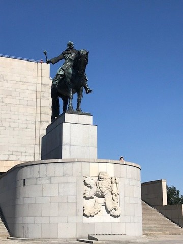 Equestrian Statue of Jan Zizka