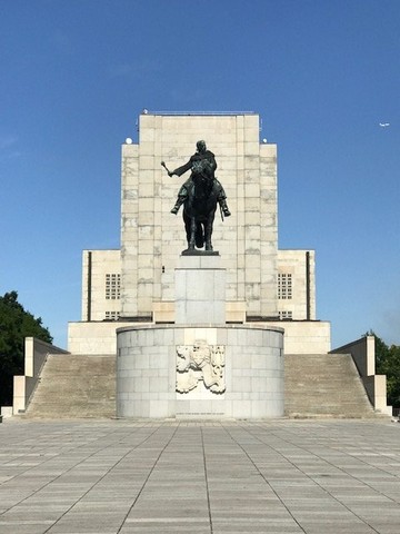 Jan Zizka Statue