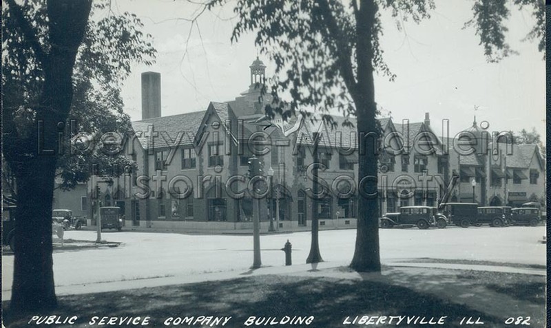 Public Services Building, 1930s