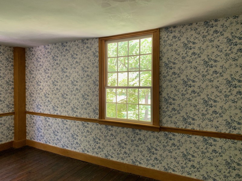 One of the upstairs bedrooms.