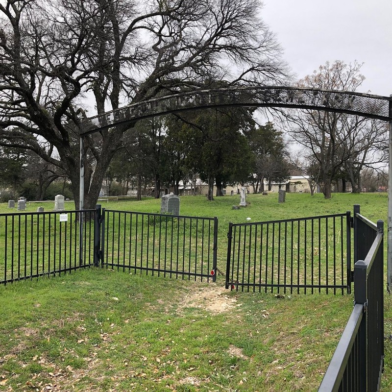 The cemetery was established in 1881. Clyde Barrow is the most famous person buried here.