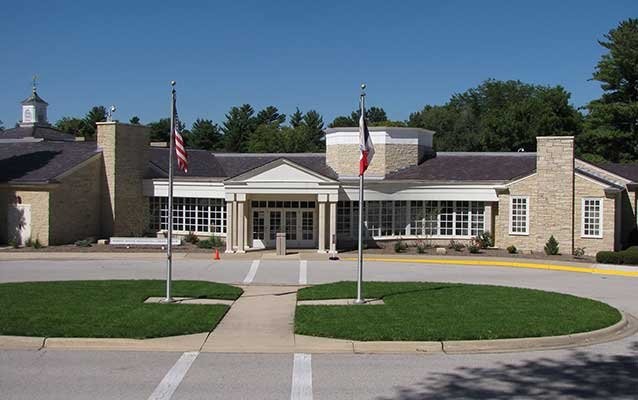 The Herbert Hoover Presidential Library and Museum opened in 1962 and features thousands of documents and artifacts chronicling the life and career of Herbert Hoover. Image obtained from the National Park Service.