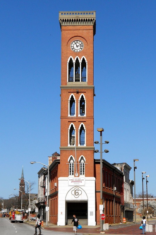 Sky, Building, Window, Tower