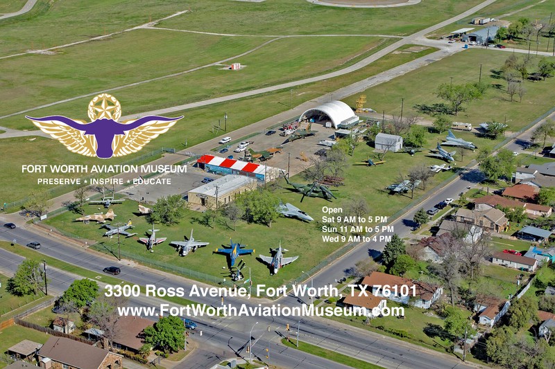 Fort Worth Aviaiton Museum Campus.