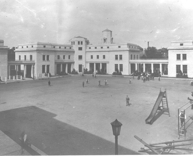 Former West End complex, 1964