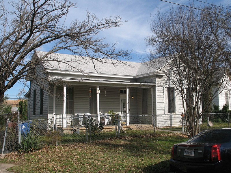 Robert Irvin House in Austin, Texas