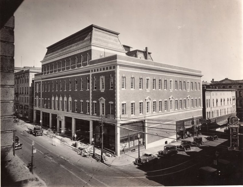 Tootle Opera House remodel, Lehr Construction Co. 1933.
Image provided by the St. Joseph Museums, Inc.