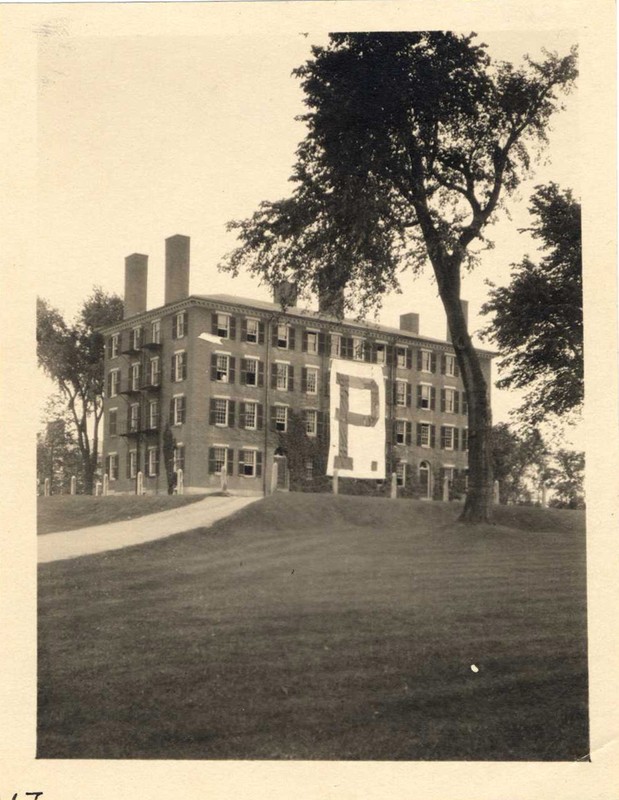 Foxcroft Hall before 1929