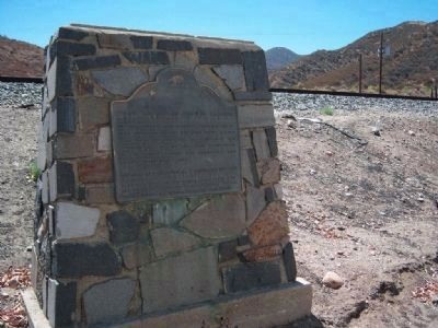 Lang Southern Pacific Station Marker