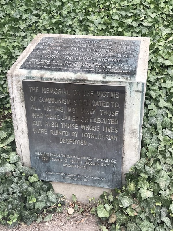 "The memorial to the victims of communism is dedicated to all victims not only those who were jailed or executed but also those whose lives were ruined by totalitarian despotism."