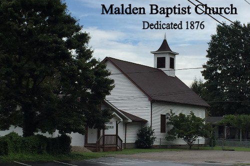 Malden Baptist Church today