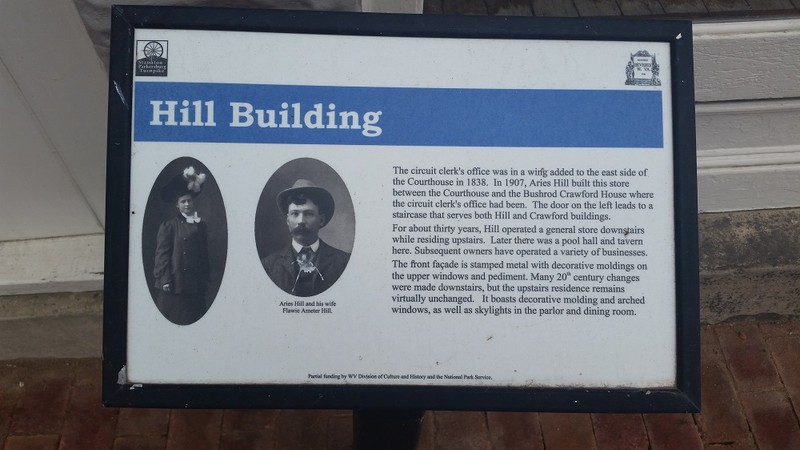 Hill Building Marker