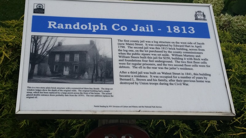 Jail Marker