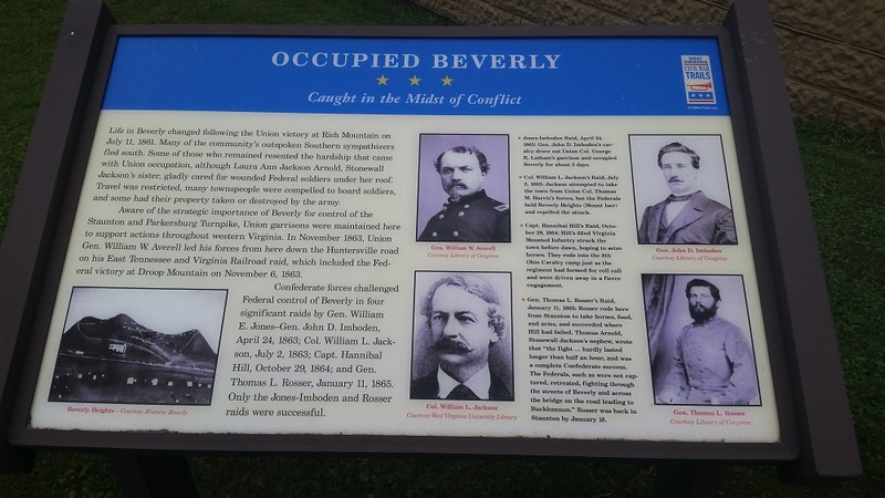 Occupied Beverly Marker