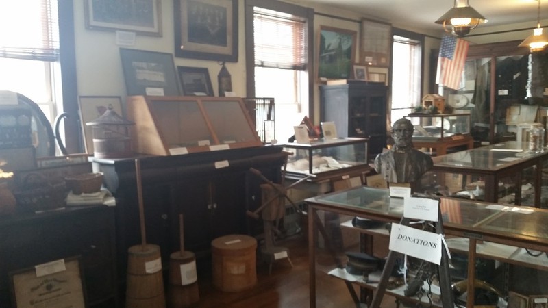 Inside the Balckman-Bosworth Museum