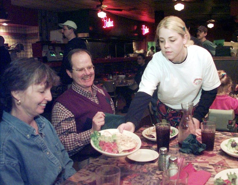 Inside Chili Willi's in 1999