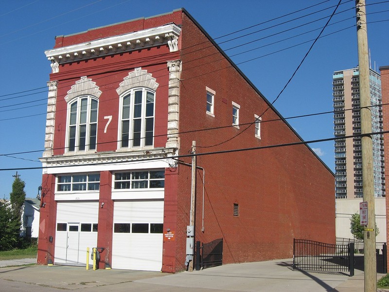 Steam Engine Company No. 7 in Old Louisville