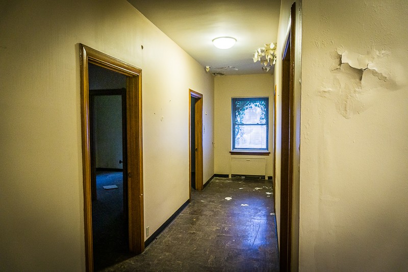 Potential office space for community organizations inside St. Mark's