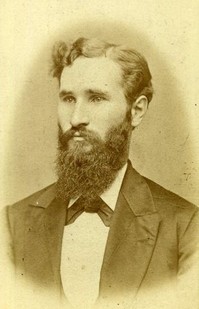 Daniel Boardman Purinton, WVU president and namesake of Purinton House. Courtesy of The West Virginia Encyclopedia.