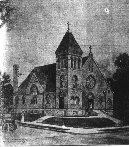 St. Paul's as it appeared in 1914, from The Daily Home News