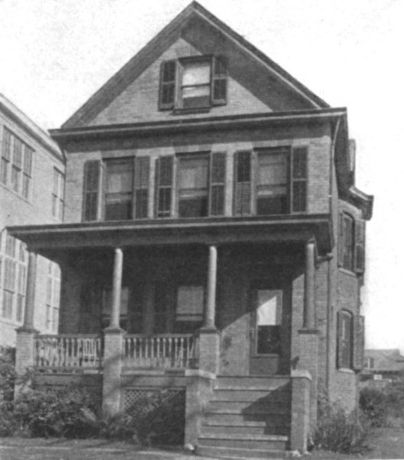 Original rectory in 1927