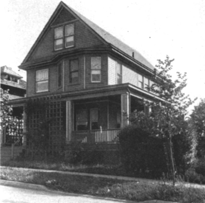 Original convent in 1927