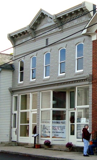 The Hill building, constructed in 1907. Courtesy of Historic Beverly Preservation, Inc.