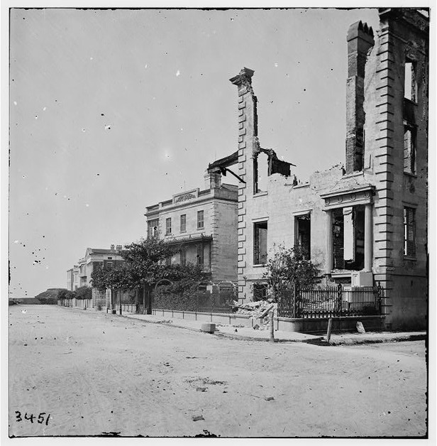 The original home where the Charles Drayton Home was torn down