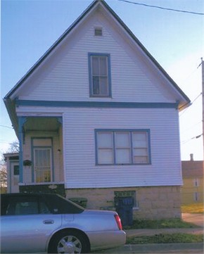 Barbee House, 2019. Photo credit: Wisconsin Historical Society