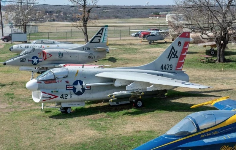 Featuring the Most Touchable Warbirds in Texas.