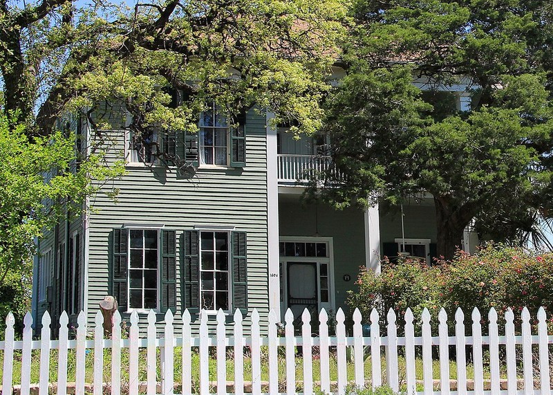 The German American Ladies College at 1604 E. 11th St, Austin, Texas