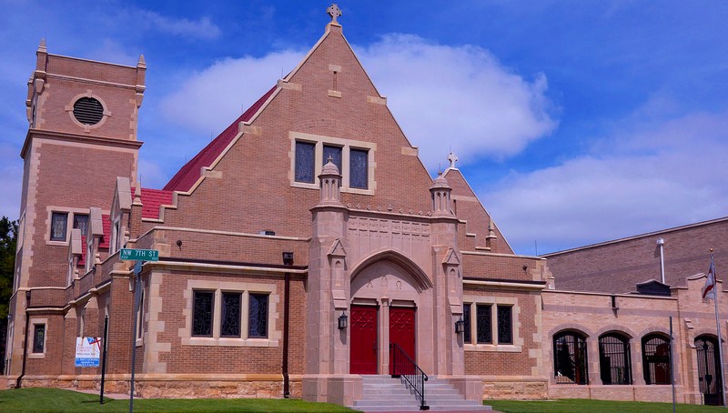 St. Paul's Cathedral was built in 1904, making it one of the two oldest churches in the city.