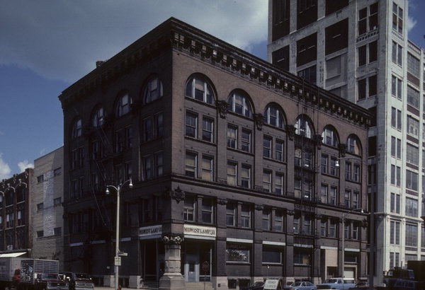 the building in 1983. Photo credit: Wisconsin Historical Society