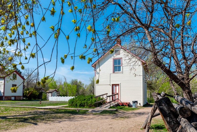 Four Mile Historic Park's Bee House