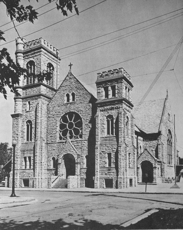 St. Mary's Church built in 1901.