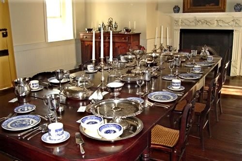Inside Old Deery Inn