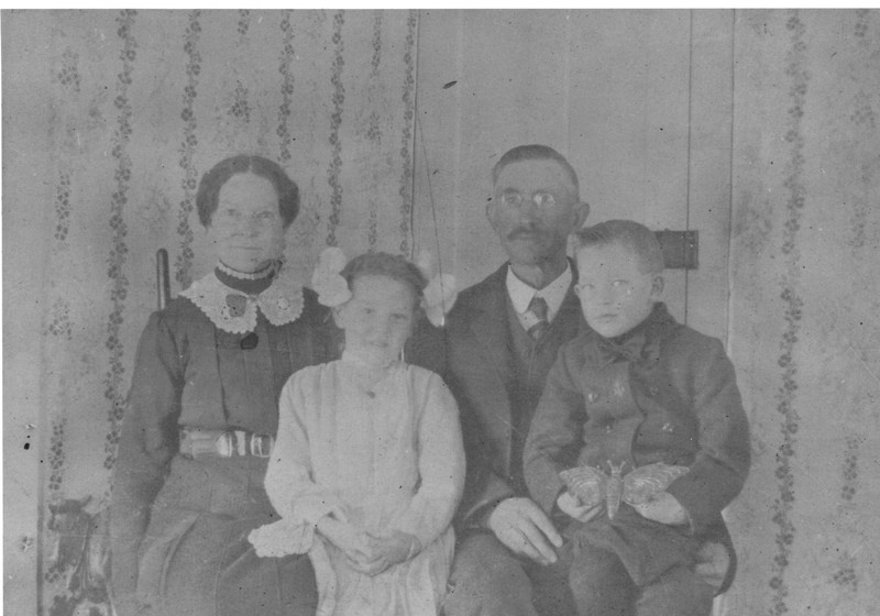 The Wildhack Family. Circa 1890