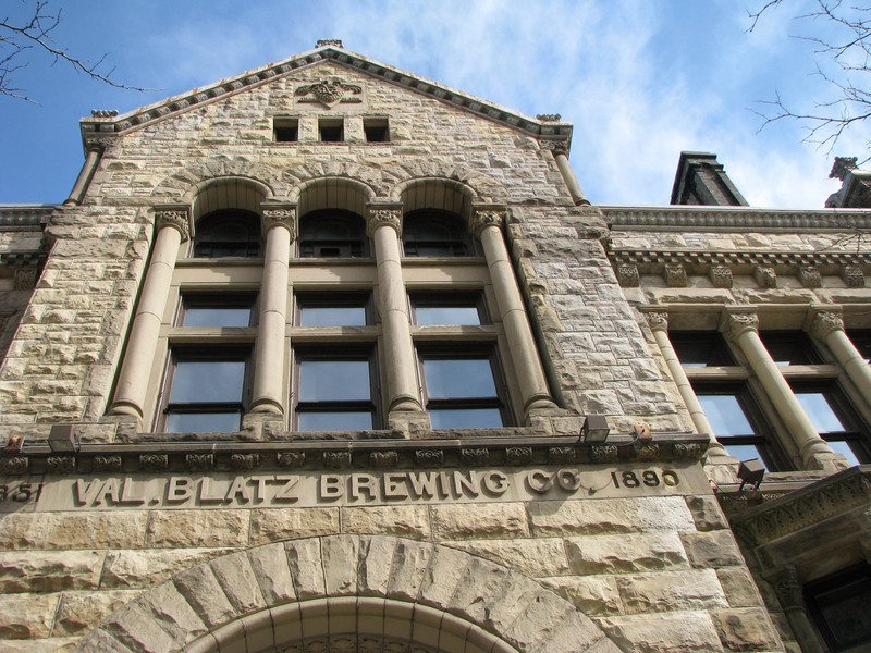 The Blatz office building, now part of MSOE, today. Photo credit: MSOE.