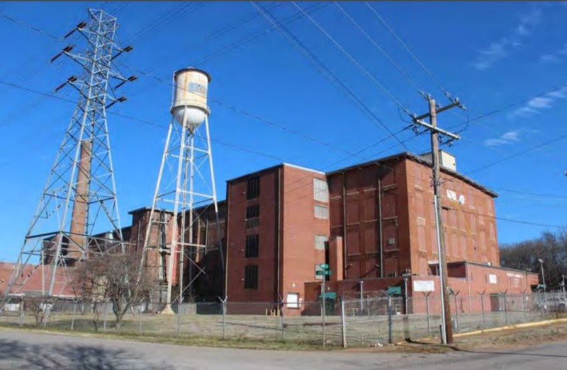 2016 photo, W & S facades of Main Mill No. 2, NRHP nomination (Bucher)