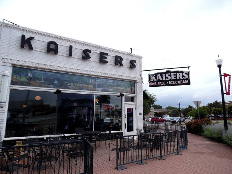 Kaiser's Grateful Bean Cafe was originally founded in 1910 as Kaiser's Ice Cream Parlour. It has been